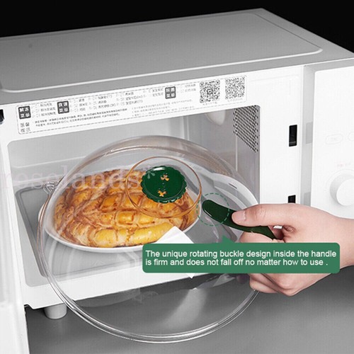 Microwave Splatter Cover Microwave Cover for Food BPA Free Microwave Plate Lid - Picture 6 of 13