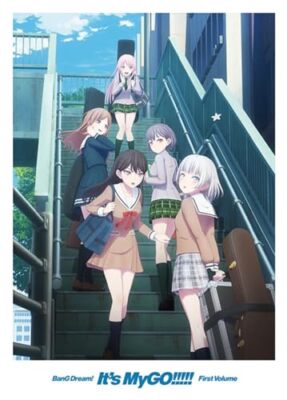 TV anime BanG Dream! It's MyGO!!!!! Blu-ray Vol.1 Bluray Disc