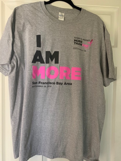 SUSAN KOMEN BREAST CANCER TEE SHIRT San Francisco UNISEX XL | eBay