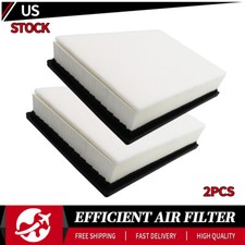 2Pcs Engine Air Filter for 2010 - 2022 Lexus GX460 Toyota 4Runner FJ Cruiser