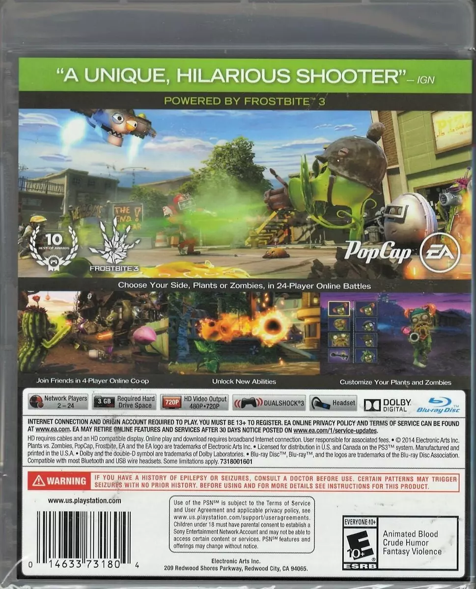 Plants vs Zombies: Garden Warfare 2 PRE-OWNED  - Best Buy