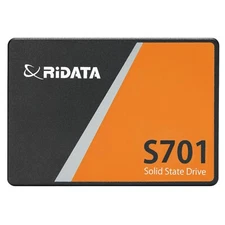 Ridata S701 Internal SSD 3D NAND 2.5" SATA III 6Gb/s Upto 450MB/s Ultra Slim 7mm