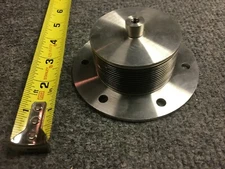 Spring Membrane SS for Fluid Sub-woofer Membrane Pump OD 2" ID 1"