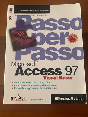 Libro Passo per passo access 97 microsoft