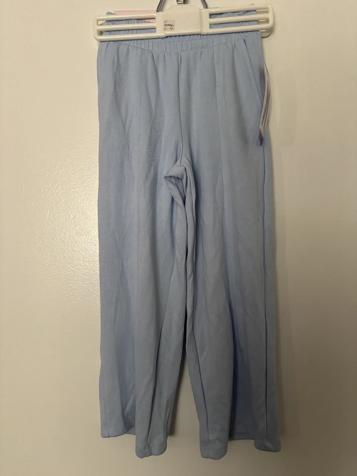 Danskin девочки синий эластичной широкие ноги тянуть на тренировочные штаны размер XS (5-6) - Изображение 3 из 4