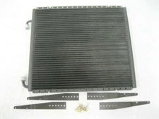 Universal Vertical Air Conditioning Condenser w/ Brackets 17" x 19" AC Superflow