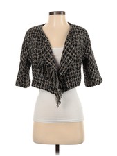 Chelsea & Violet Women Black Jacket S