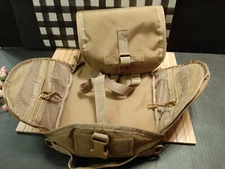 Tac5tac Coyote Brown Tactical Helmet Bag, Multi Purpose Storage Carry Bag  New
