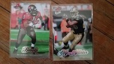 Football 23 Card  Reuben droughns andrea Johnson karim Abdul jabbar many more