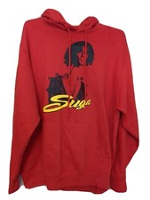 Silent Crowd Suga Red Made In USA Hoodie Size Medium
