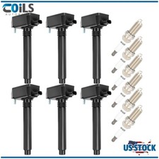 Fit For Jeep Wrangler 2018-2020 Gladiator 2020 3.6L Ignition Coils & Spark Plugs