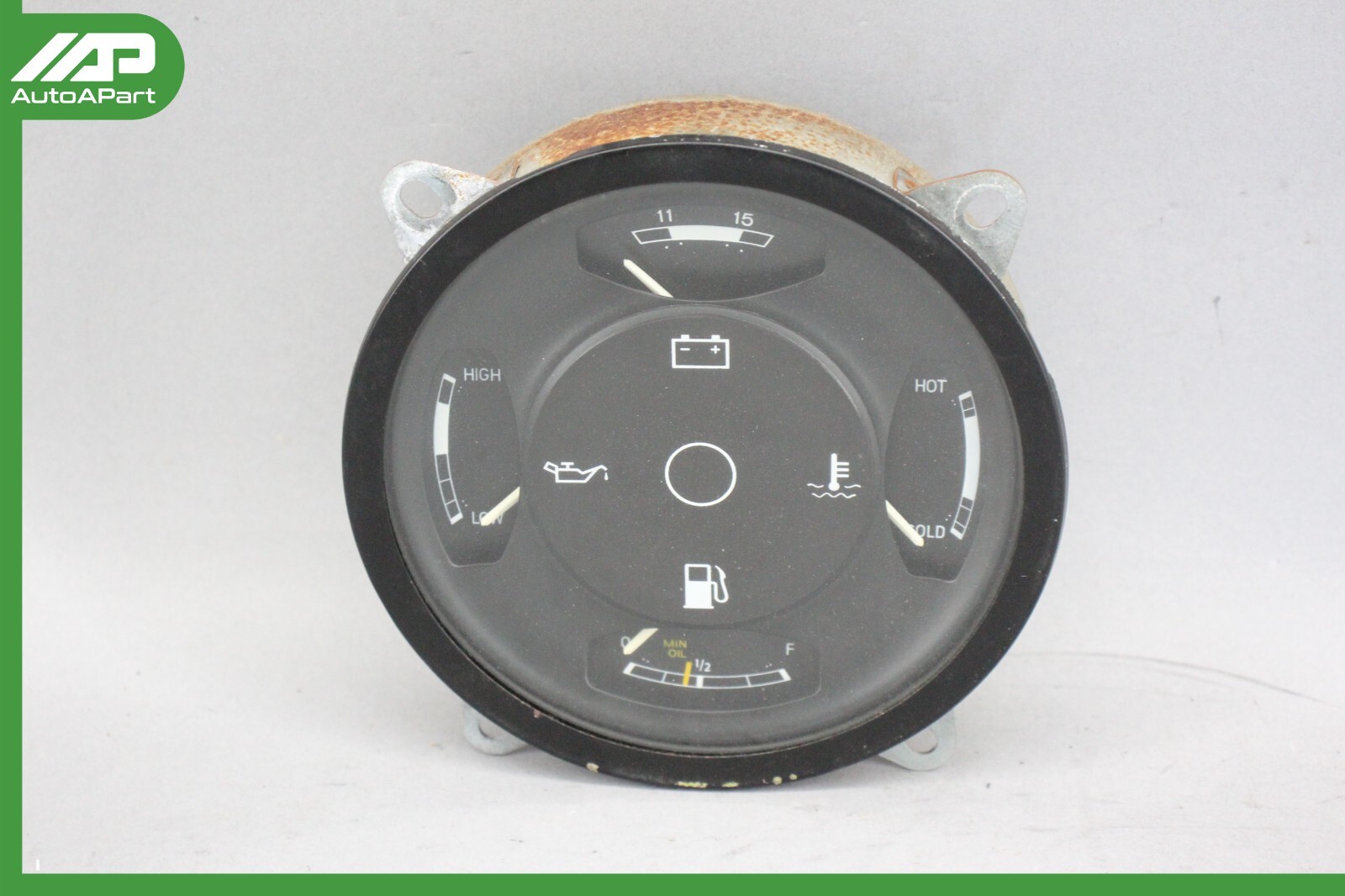 ✅ 71-89 Rolls Royce Corniche Dash Gauge Fuel Water Batt Oil 4 in 1 UD23874 OEM