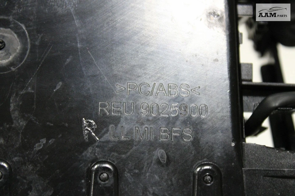 AUDI A6 QUATTRO C7 2012-2015 TABLERO CENTRAL PANEL DE INSTRUMENTOS AIRE ACONDICIONADO REJILLA DE VENTILACIÓN OEM Foto 4 de 4