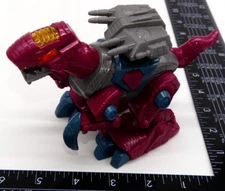 Cybotronix Mars Dinoforce Dinosaur Red T-Rex Light Figure Toy
