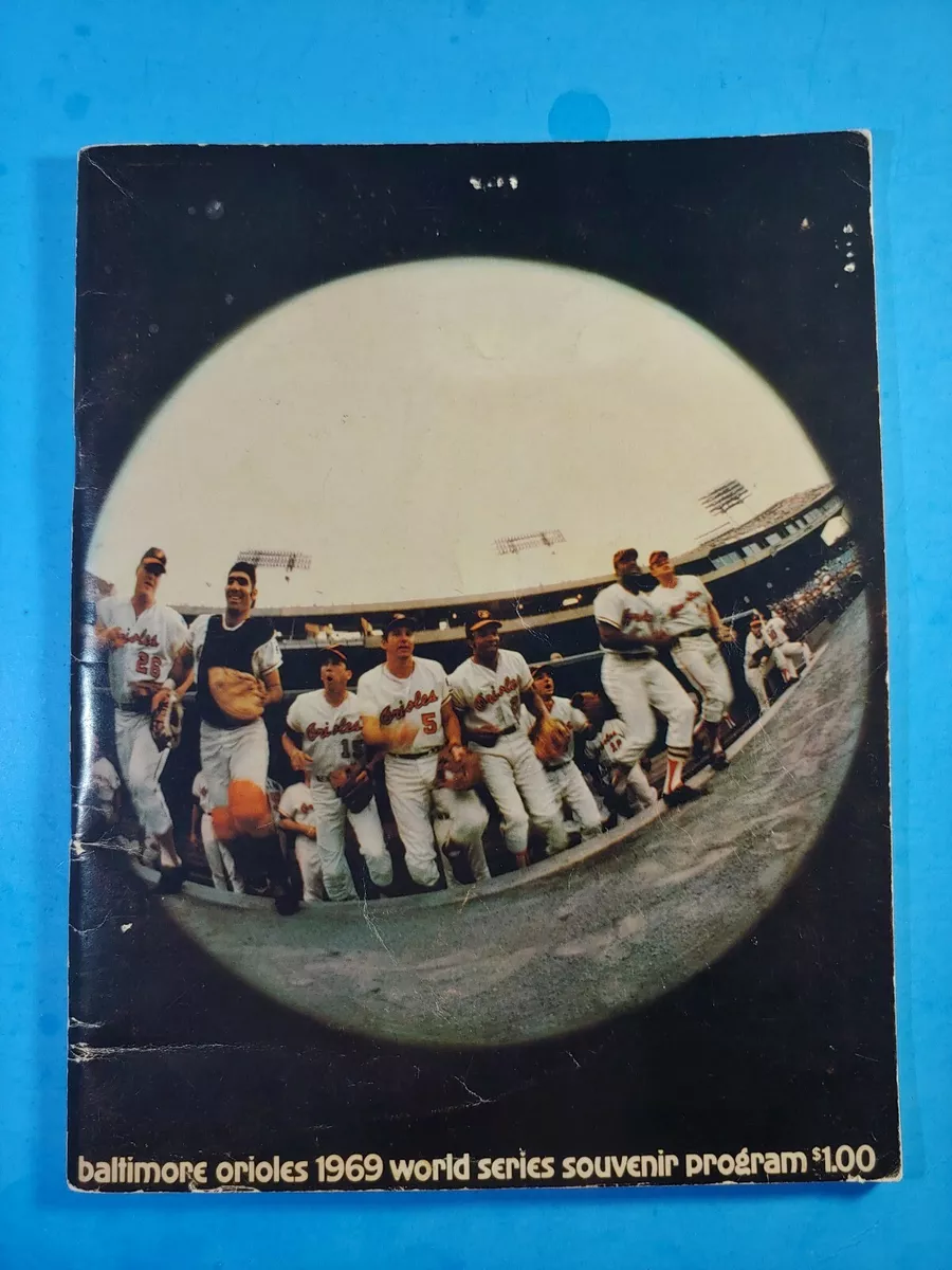 N.y. Mets Vs. Baltimore Orioles. 1969 Framed Print