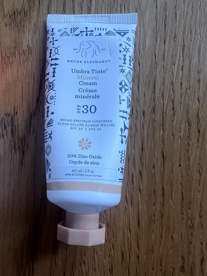 Drunk Elephant Bouncy Brightfacial Brightening Mask , Umbra Tinte Mineral . - Image 4 of 4