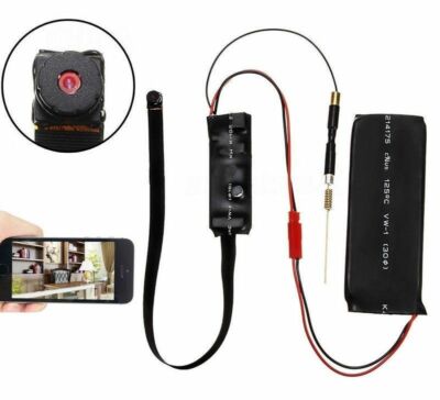 FULL HD LIVE IP WIFI WLAN NETZWERK KAMERA MINI KLEINE HAUS AUTO ÜBERWACHUNG A300