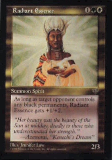 Radiant Essence - Mirage: #276, Magic: The Gathering Nm R107