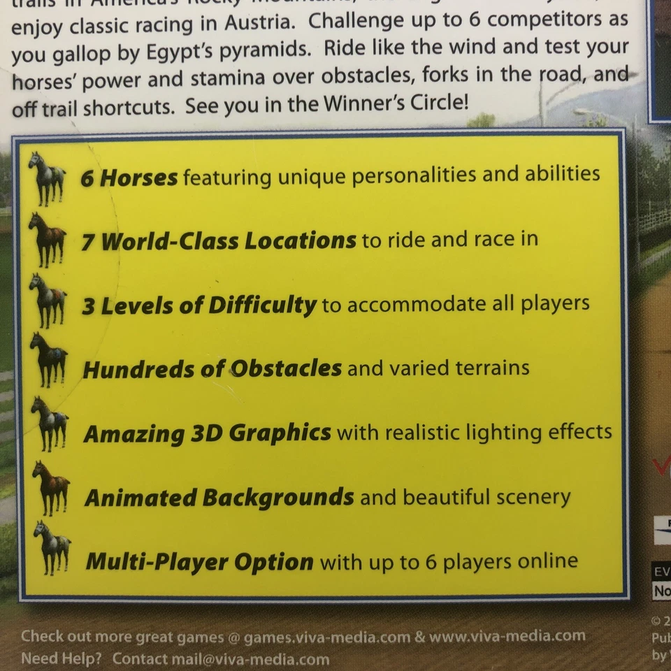 Video Game PC Jump & Ride Riding Academy 3D NEW SEALED Jewel - Image 3 of 4