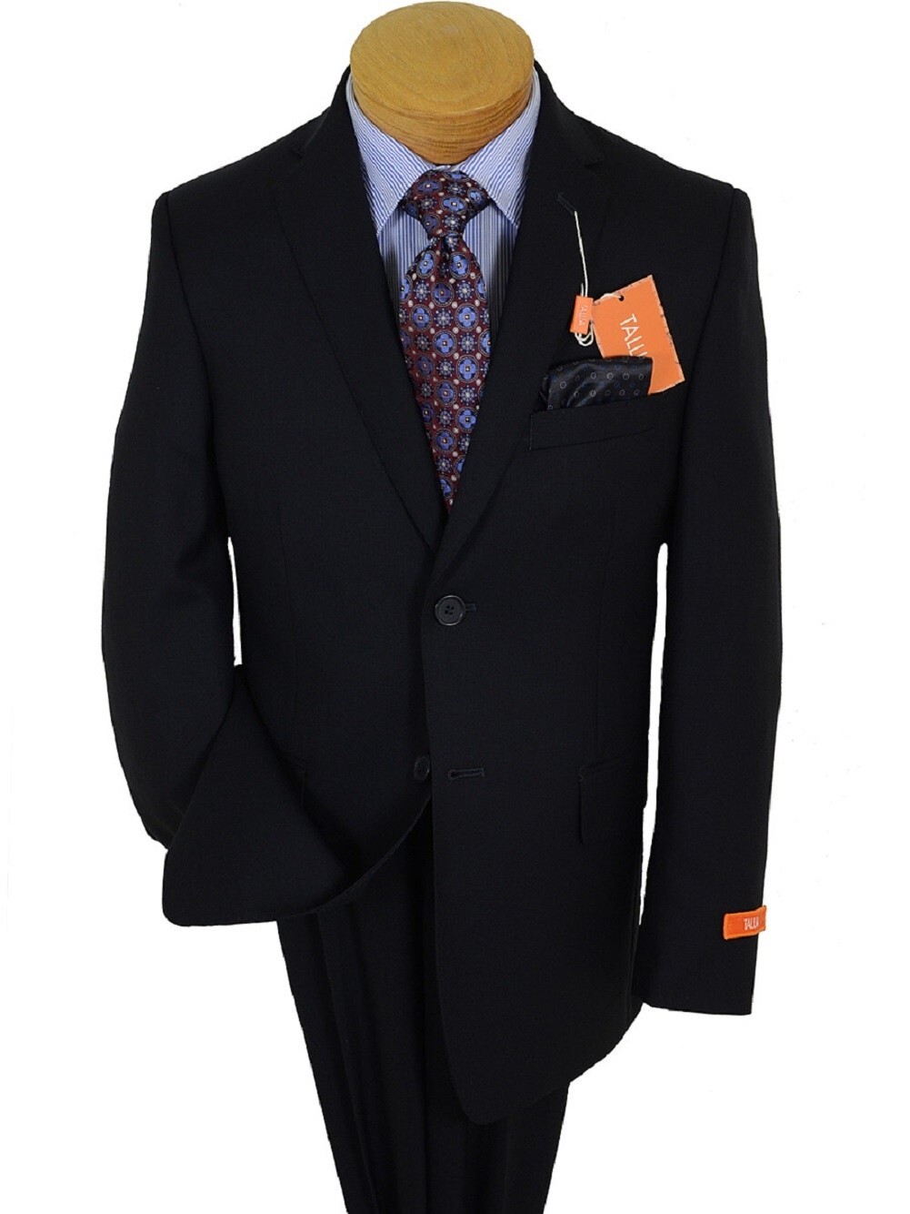 Tallia Boy's 2 Peiece Garment Navy Suit