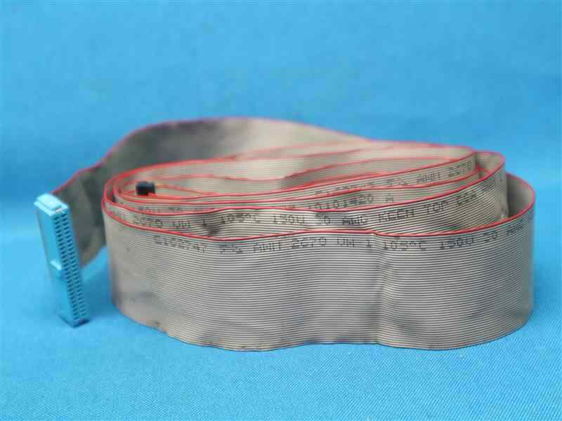 E162747 AWM 2678 VW-1 50-Pin Female to Female Flat Ribbon Cable 198cm