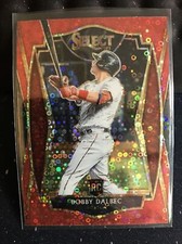2021 Panini Select Read Disco Prizm1 Bobby Dalbec Rookie RC