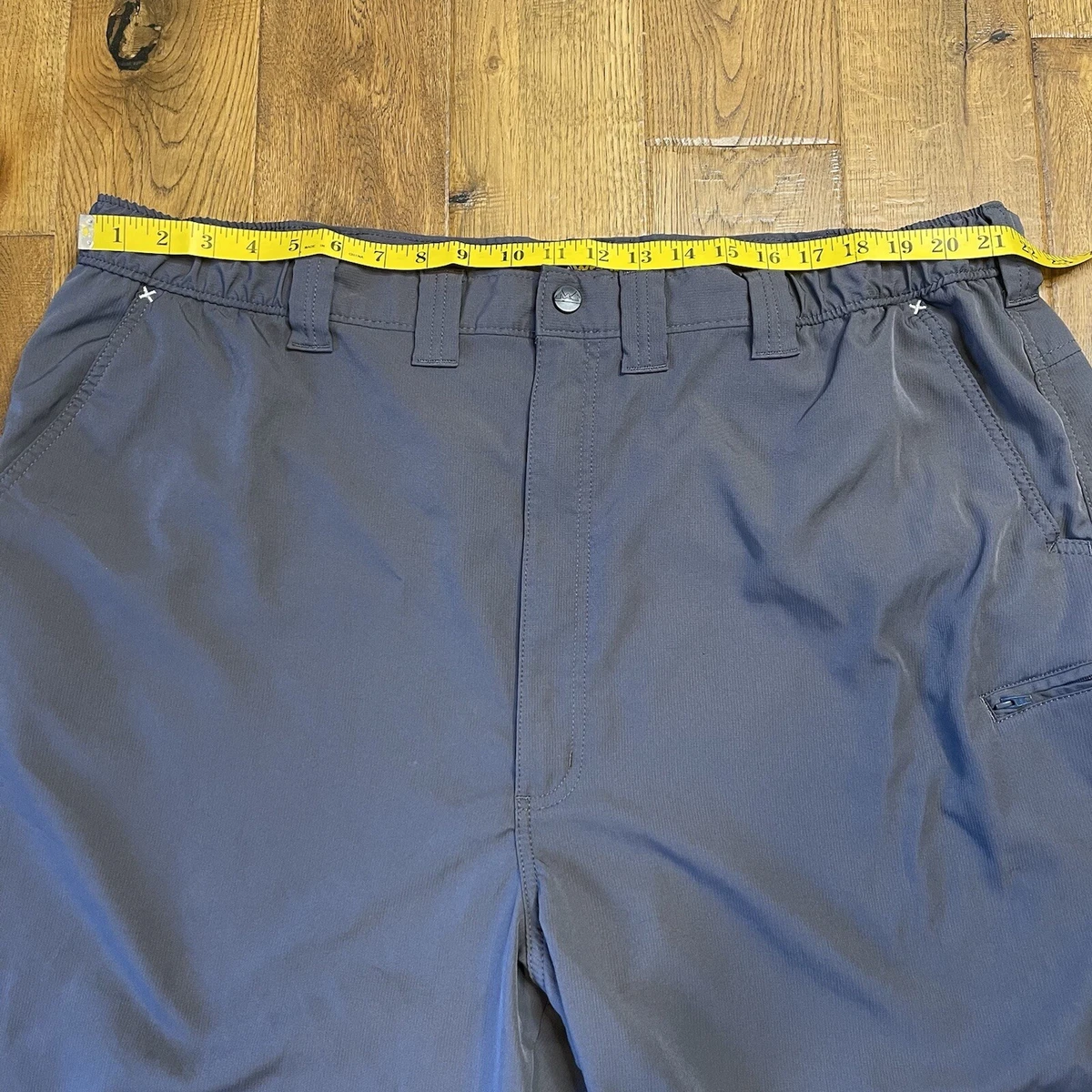 Wrangler Outdoor Series NW926CN Elastic Waist Tech Pocket 9.5