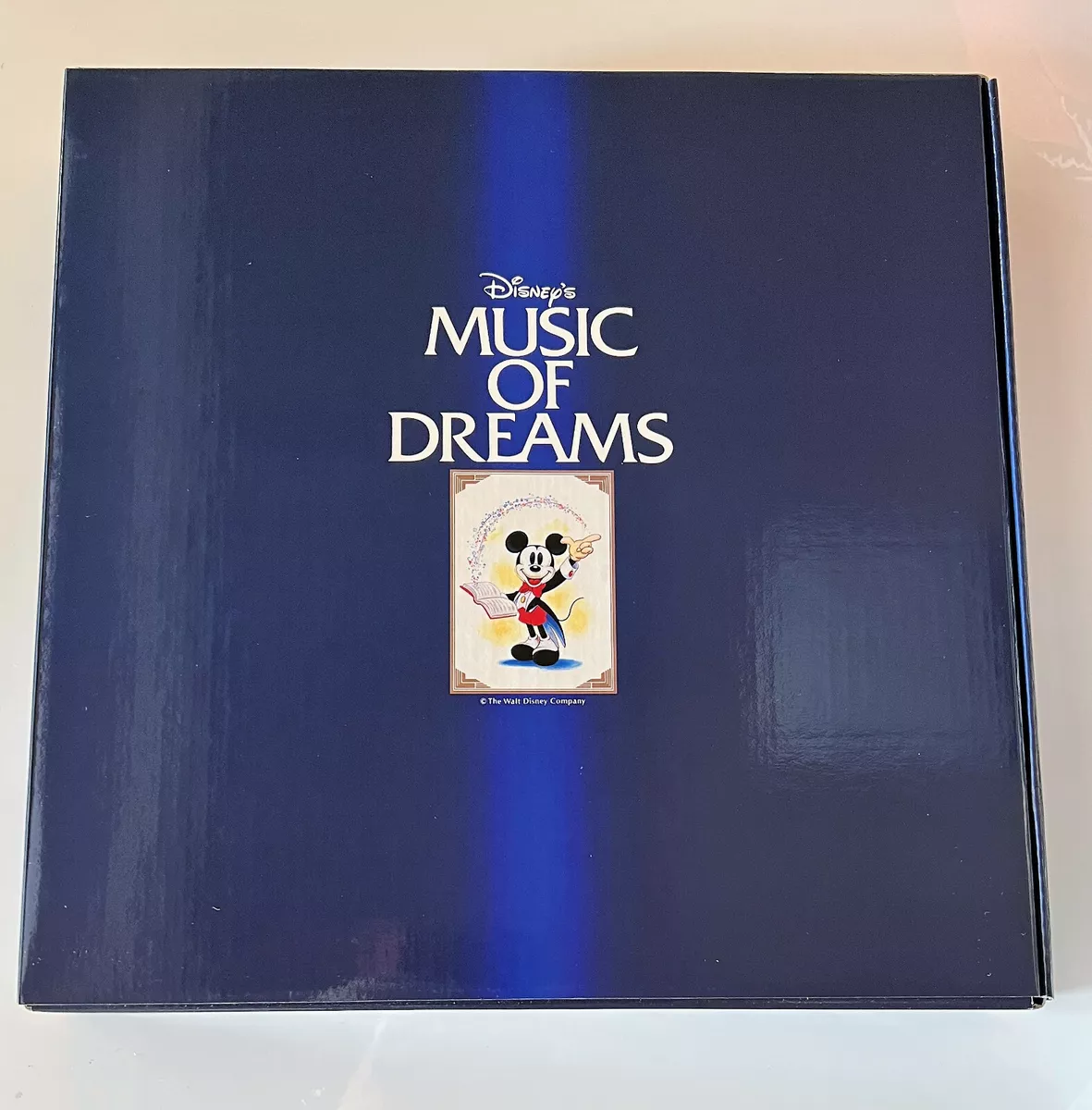Disney`s Music of Dreams New or NM Box Set 10CD Walt Disney Inc. New CD / Japan