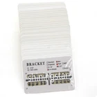 100 Packs Dental Orthodontic Metal Brackets Brace Mini Roth Slot.022 (345 Hooks)