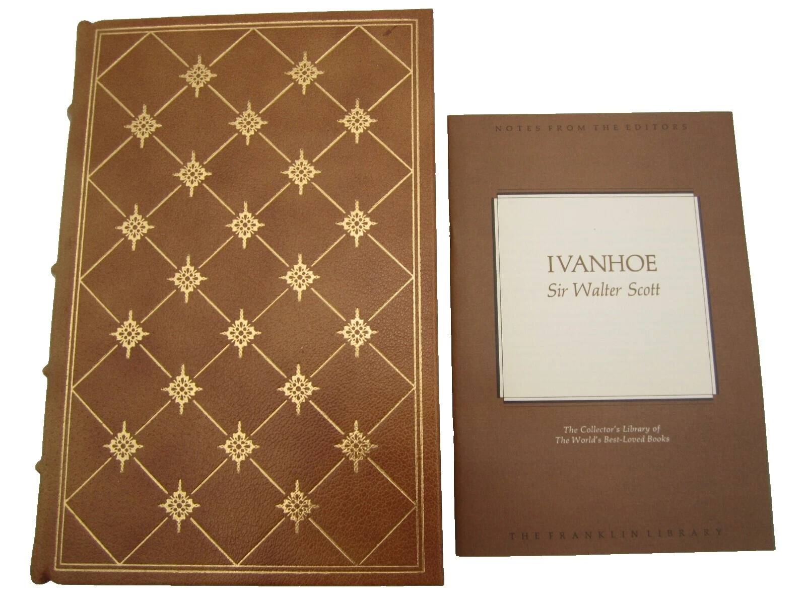 Walter Scott libros antiguos y de colección de cuero