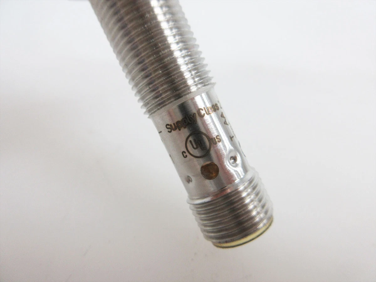 IFM ELECTRONIC KF5001 STAINLESS STEEL CAPACITIVE SENSOR