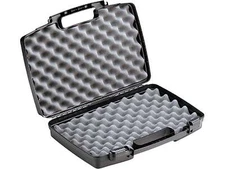 17in Large Pistol Case, 17inches, Black, Plastic