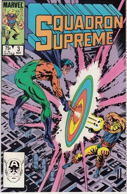 Squadron Supreme # 3 (of 12)  (Bob Hall) (USA, 1985)