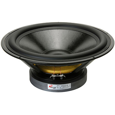 Dayton Audio DS315-8 12'' Designer Series Woofer