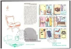 FDC VENETIA CLUB 2000 - ITALIAN DESIGN TRAVELLED SHEET