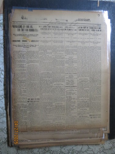 Titanic Newspaper History TITANIC OFFICE HAD TO SWEAR AT ISMAY APRIL 25