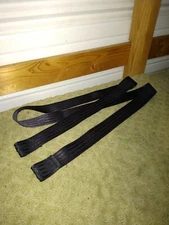 Evenflo Chase Seat Shoulder HARNESS STRAP Belt Black Part Convertible. 70" long