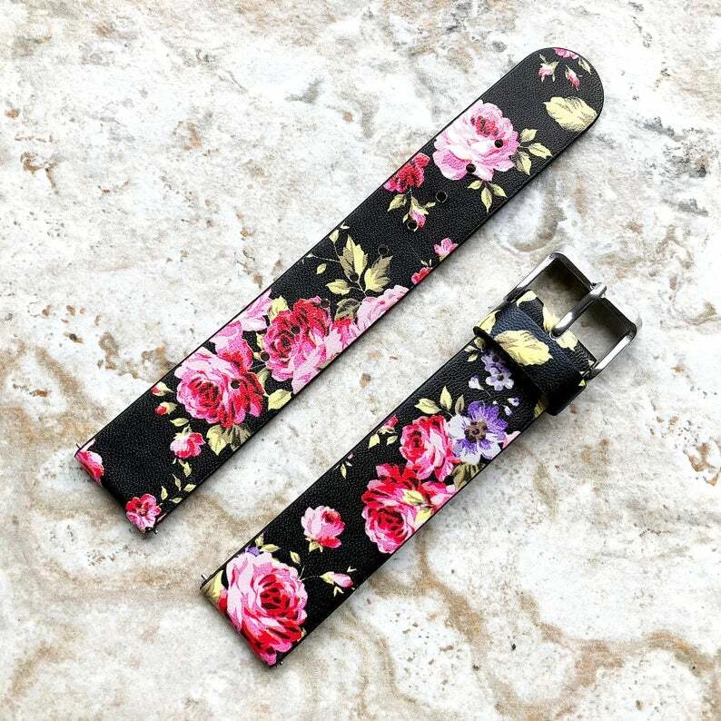 Garmin flower shop band