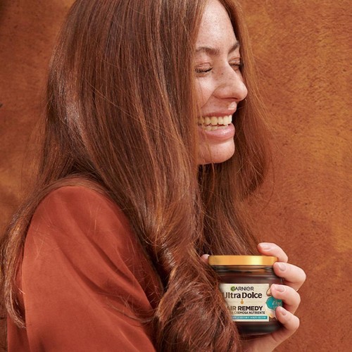 GARNIER ULTRA DOLCE MASCHERA CREMOSA NUTRIENTE C6821200,NATUARALE AL 97%, SENZA - Foto 3 di 4