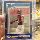 2024 Panini Donruss - Rated Rookie Jayden Daniels #389 Blue Press Proof (RC)