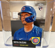 Topps 2022 Chrome Platinum Anniversary Seiya Suzuki #37 Rookie Base Cubs MLB