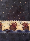 DEBBIE MUMM - NOAH'S ARK Double Border Print COTTON Fabric (2 yards) - New!