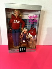 Barbie & Kelly GAP Special Edition Giftset 1997