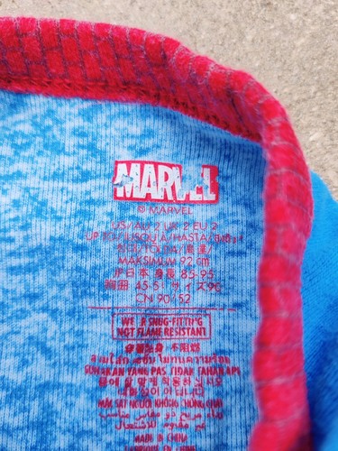 Disney Store Marvel Spiderman Pajamas - Picture 4 of 4