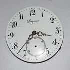Antique Victorian LONGINES Pocket Watch Movement - Decorative Hands