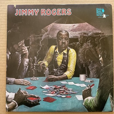 Jimmy Rogers Chess Masters Blues Series 2ACMB-207 Vinyl 2LP EX/VG+