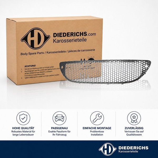LÜFtungsgitter StossfÄNger Diederichs 7495045 FÜR Seat-image