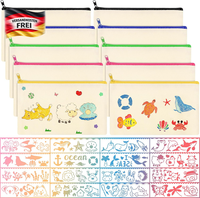 DIY Stoffbeutel Zum Bemalen Besticken 21X12Cm FüR Bastelgeschenke Und Reisezubeh