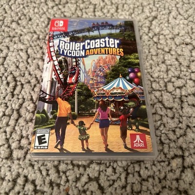 Roller Coaster Tycoon Adventures Deluxe - Nintendo Switch (CASE ONLY, No Game)