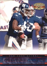 2007 Donruss Gridiron Gear Red Holofoil #5 Plaxico Burress - FB